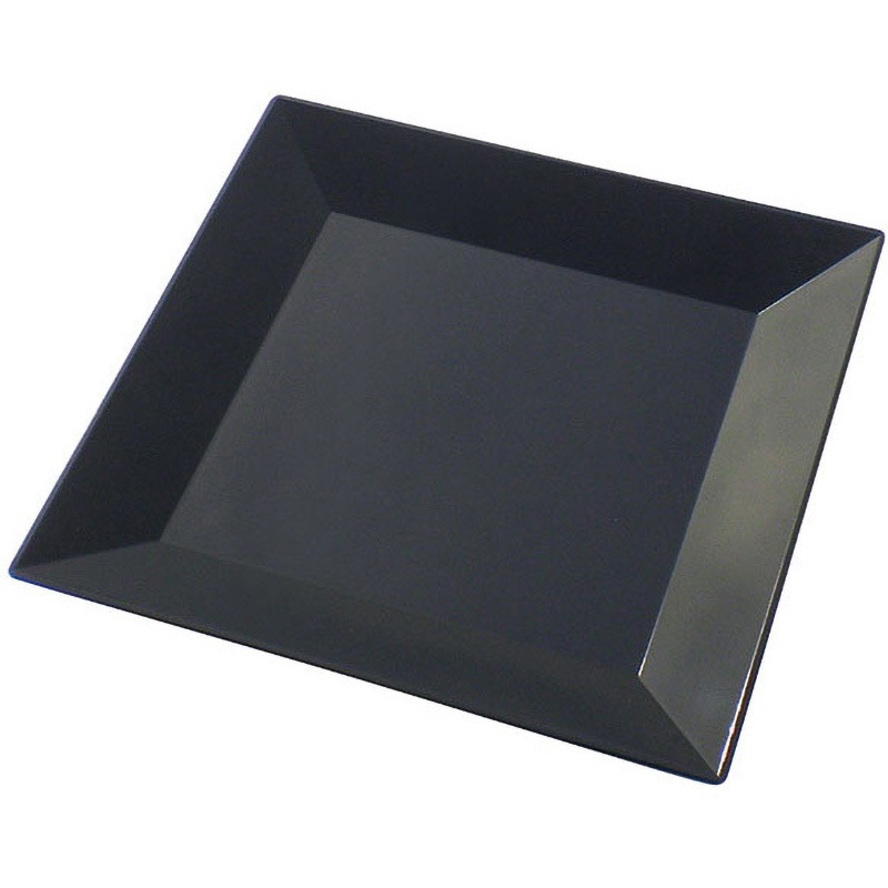 (16)黒 角皿 1ケース(20枚×16袋) ニシキ 【通販モノタロウ】 13,182円