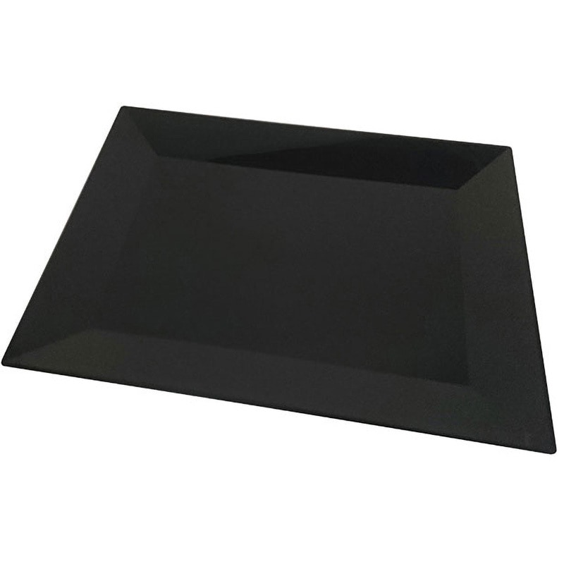 (極小)黒 角皿 1ケース(20枚×16袋) ニシキ 【通販モノタロウ】