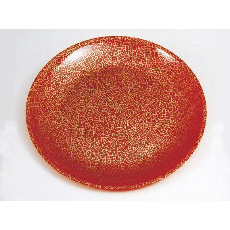 D-30赤石目ゴ-ルド 丸皿 1ケース(10枚×20袋) ニシキ 【通販モノタロウ】