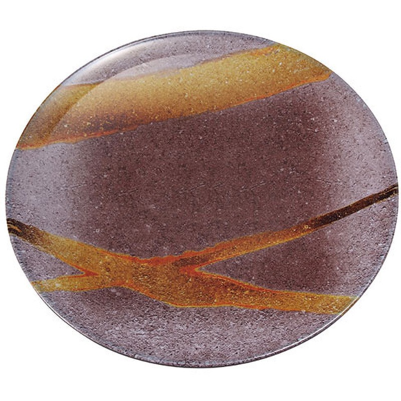 (尺4)釉 高台皿 1ケース(5枚×3袋) ニシキ 【通販モノタロウ】