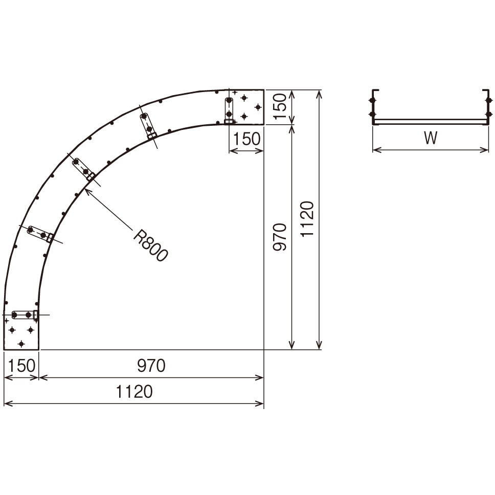15RIO-40N イン・アウトベンドラック 1本 ネグロス電工 【通販モノタロウ】