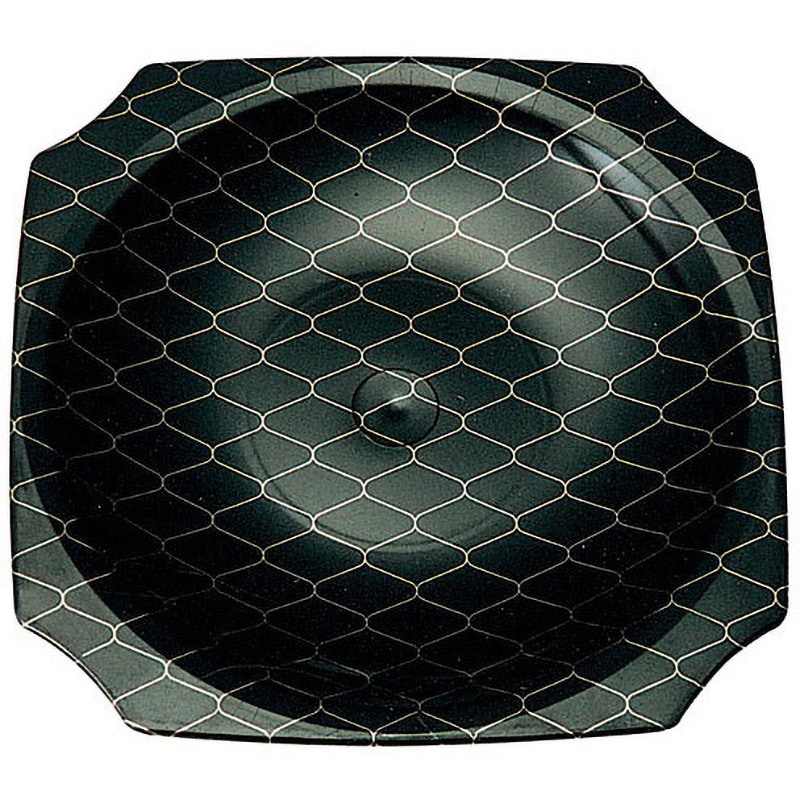 (17)EL黒網目ゴールド 関門 1ケース(50枚×8袋) ニシキ 【通販モノタロウ】 24,075円