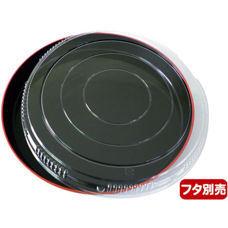 (35)黒・赤フチ 市松 1ケース(10枚×6袋) ニシキ 【通販モノタロウ】