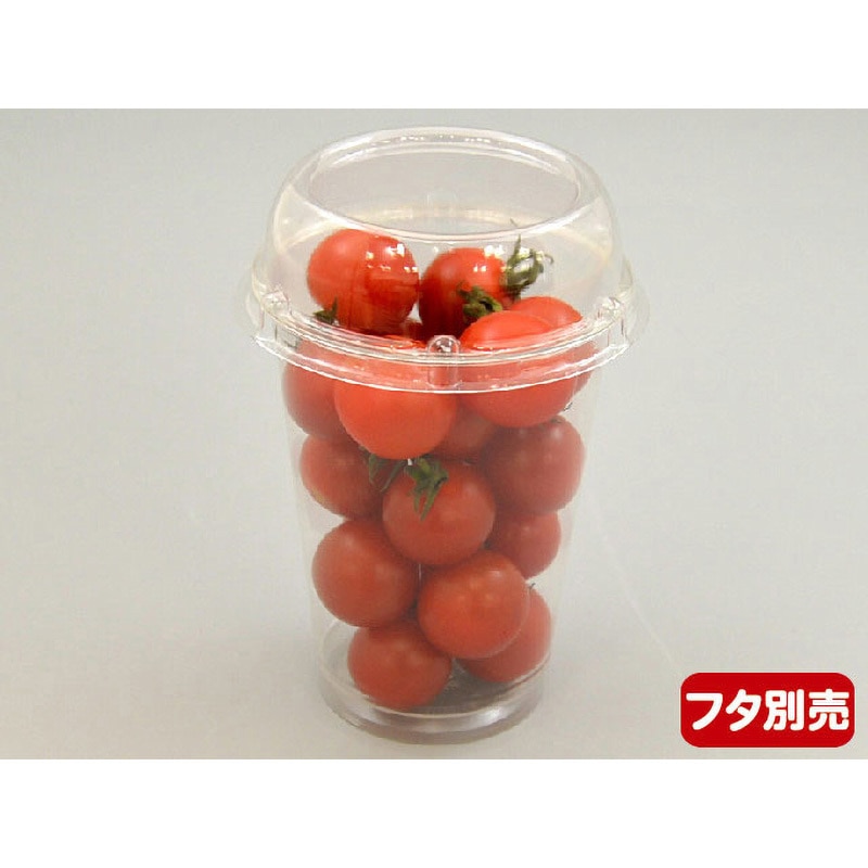 300 本体 PSミニトマトカップ 1ケース(50枚×20袋) PackStyle(パックスタイル) 【通販モノタロウ】