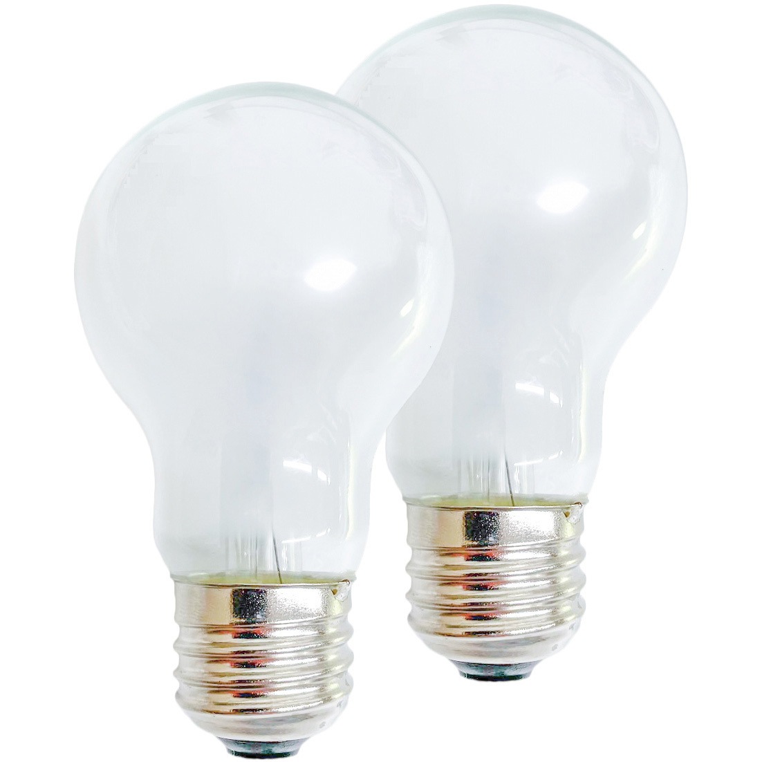 LW100V57W WHITE シリカ電球 白熱電球 ブライトライト 口金E26 【通販