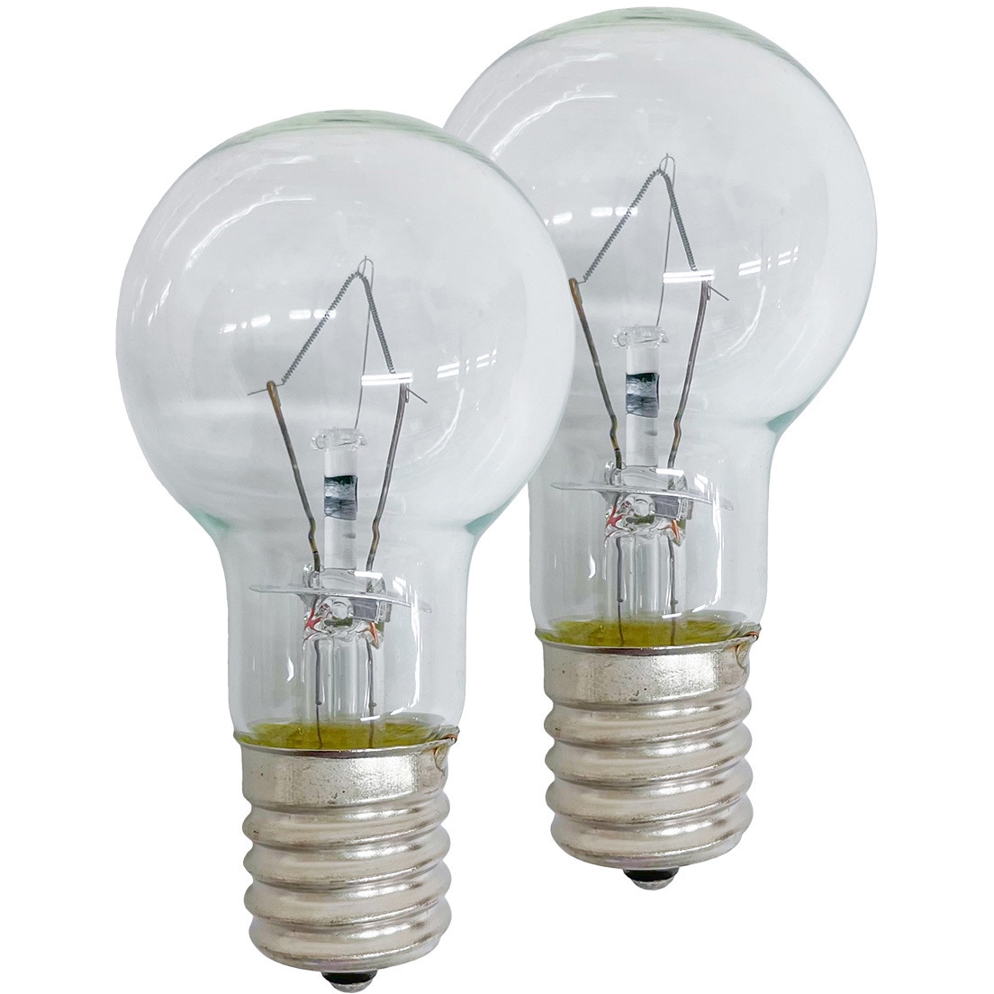 白銅貨6セット ミニクリプトン球 60W ホワイト 2P LB-PS3554W-2PN 06-0880