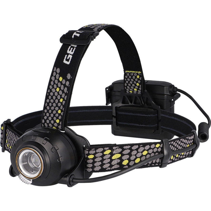 GENTOS LEDヘッドライト HW-K634H　AYK_86 HW-K634H ヘッドウォーズ ヘッドライトハイブリットハイエンド PK