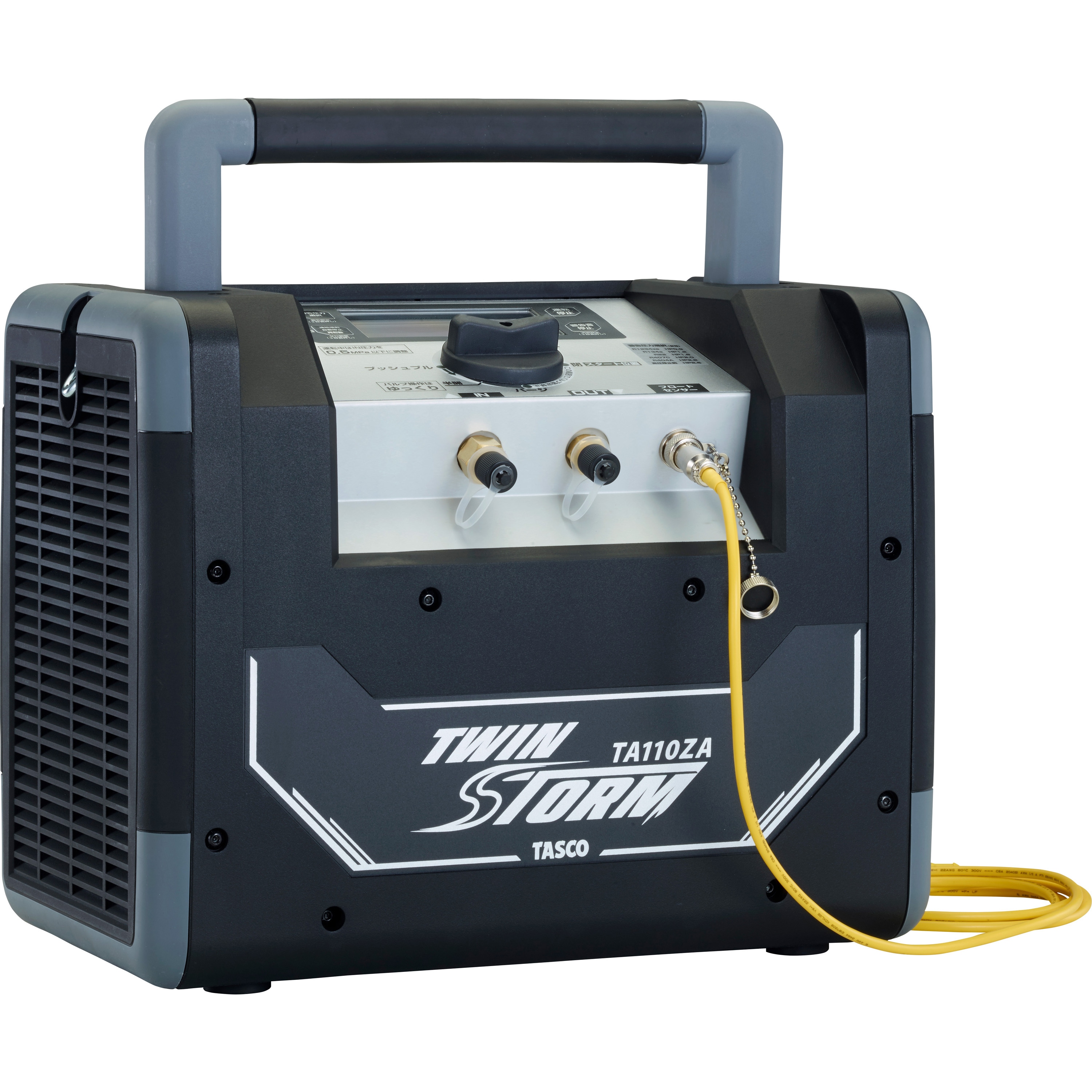 TA110ZA フルオロカーボン回収装置 ツインストーム 1台 イチネンTASCO