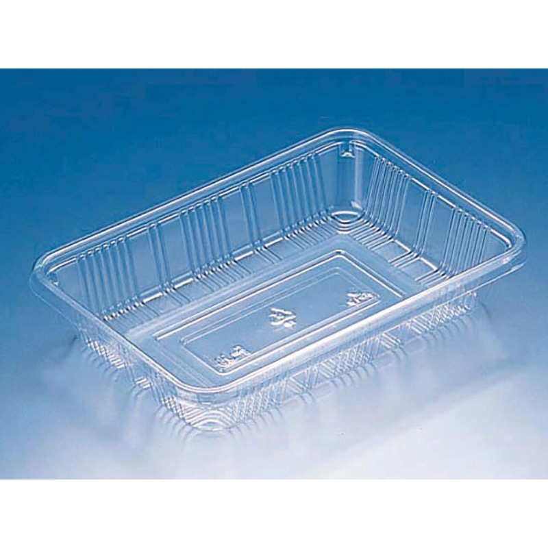 F 6Bクリアー A-PETトレー 1ケース(100枚×10袋) リスパック 【通販モノタロウ】