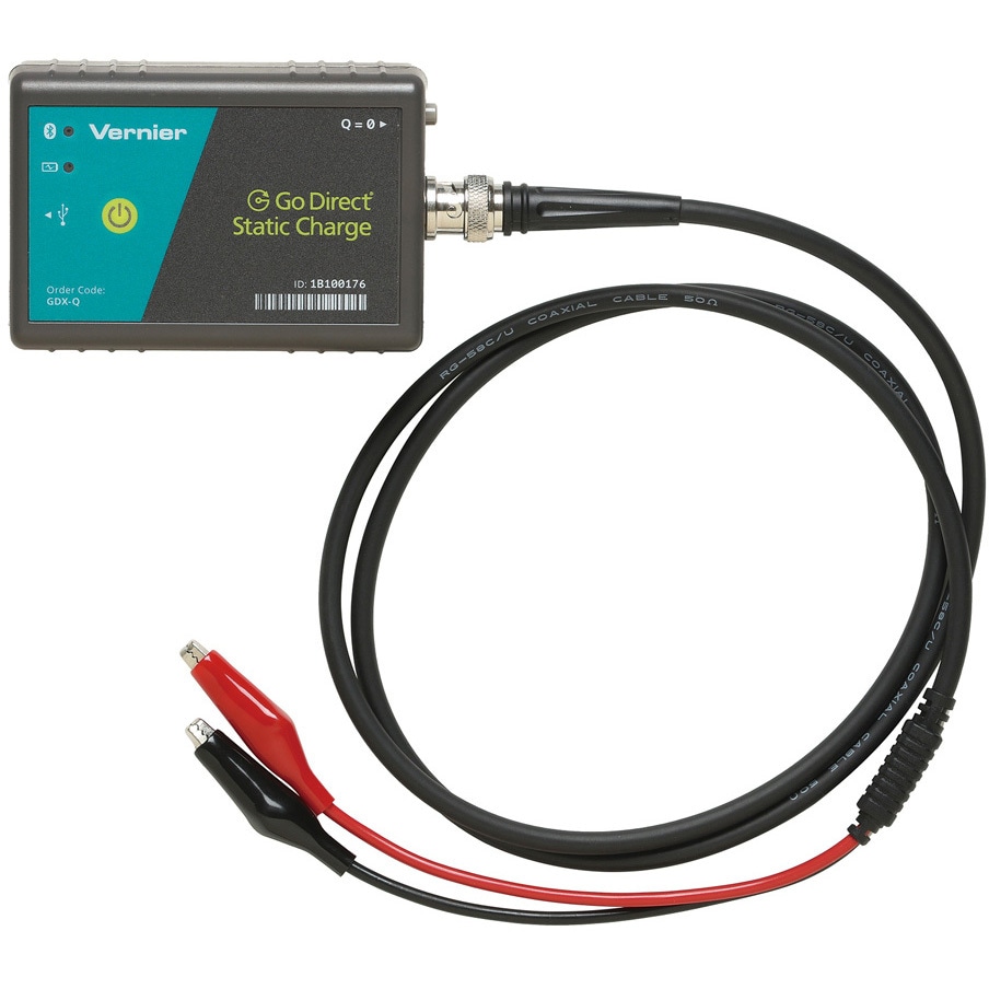 GDX-Q(GoDirect) ワイヤレス静電センサ GDX-Q(GoDirect) 1台 ナリカ 【通販モノタロウ】 23,786円