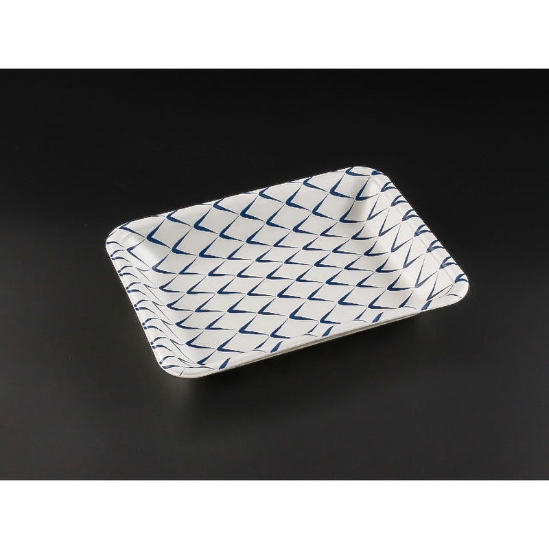 J-20-15F笹目(耐熱) トレー J 1ケース(100枚×16袋) リスパック 【通販モノタロウ】