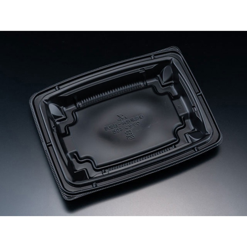 40B 黒 バイオデリカ 枠膳 リスパック 黒色  1ケース(50枚×12袋)