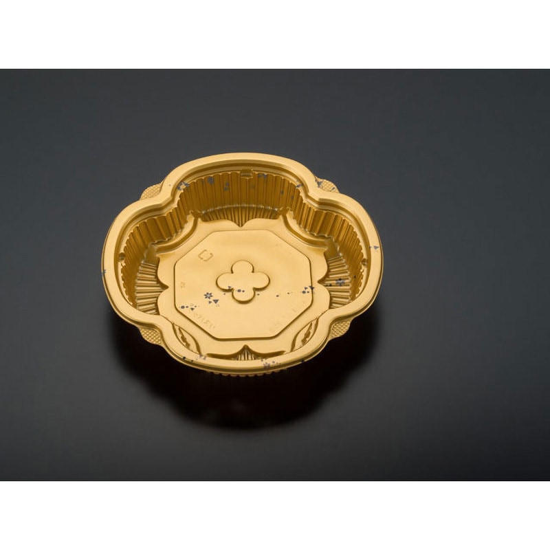 17-35B カリス金 クリーンカップ よつば リスパック 金色  1ケース(50枚×8袋)