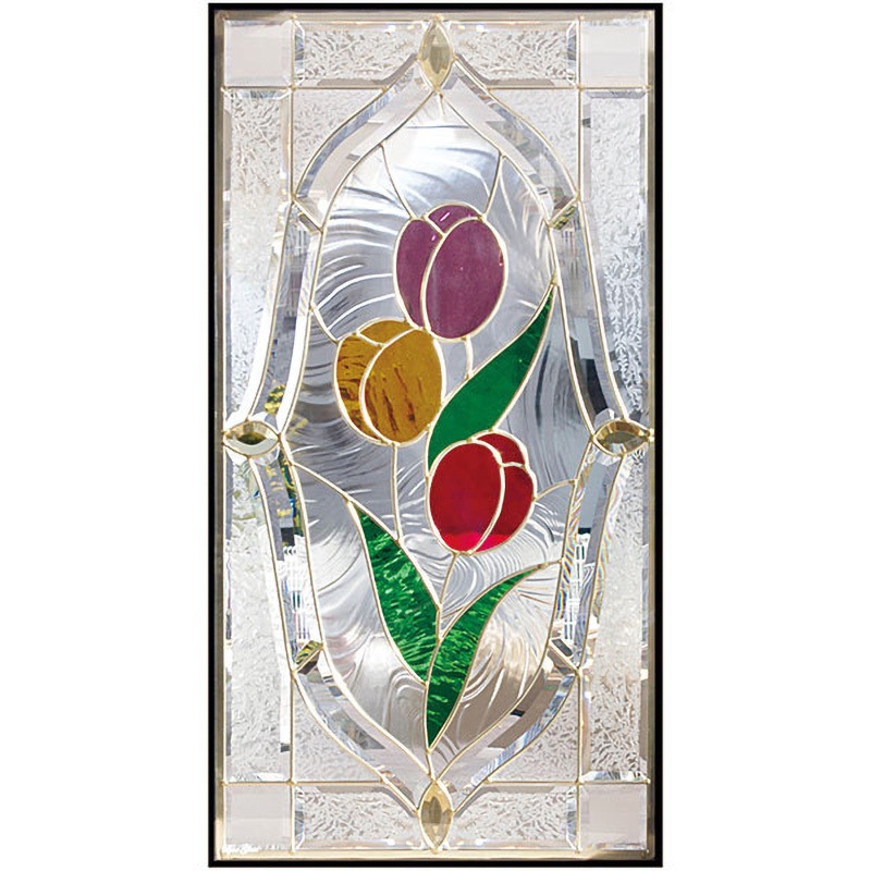 SH-A43 ステンドグラス Aサイズ セブンホーム 縦913mm横480mm厚さ18mm  SH-A43