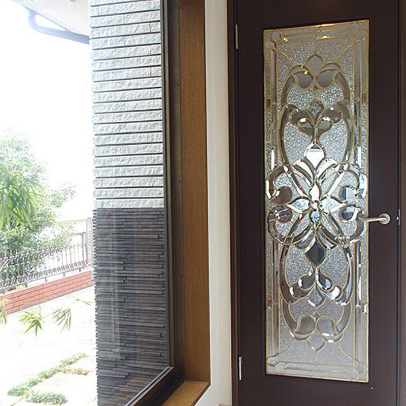 SH-B03 ステンドグラス Bサイズ セブンホーム 縦1625mm横480mm厚さ20mm  SH-B03