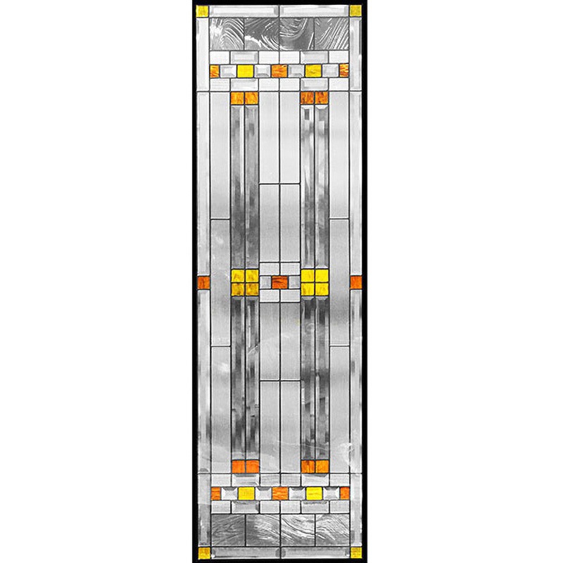 SH-B07 ステンドグラス Bサイズ セブンホーム 縦1625mm横480mm厚さ20mm  SH-B07