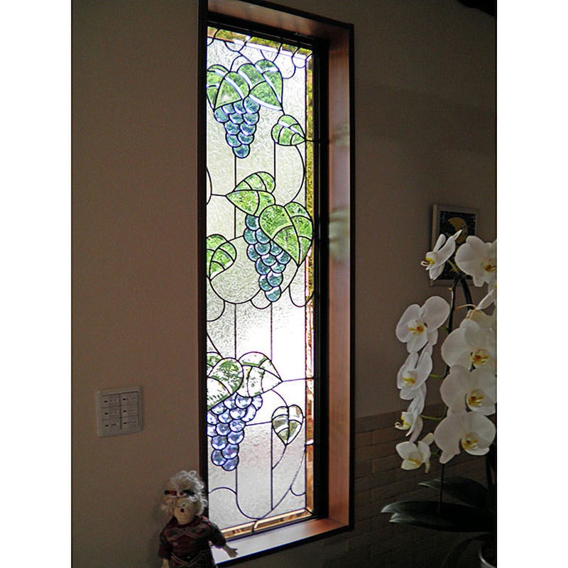 SH-B12 ステンドグラス Bサイズ セブンホーム 縦1625mm横480mm厚さ20mm