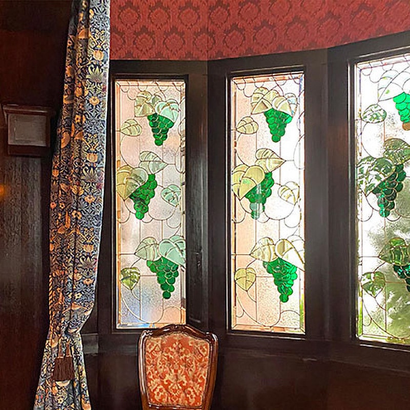 SH-B12N ステンドグラス Bサイズ セブンホーム 縦1625mm横480mm厚さ