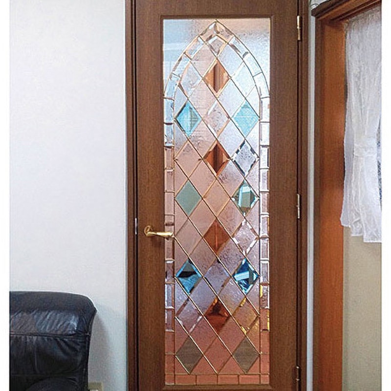 SH-B20 ステンドグラス Bサイズ セブンホーム 縦1625mm横480mm厚さ20mm