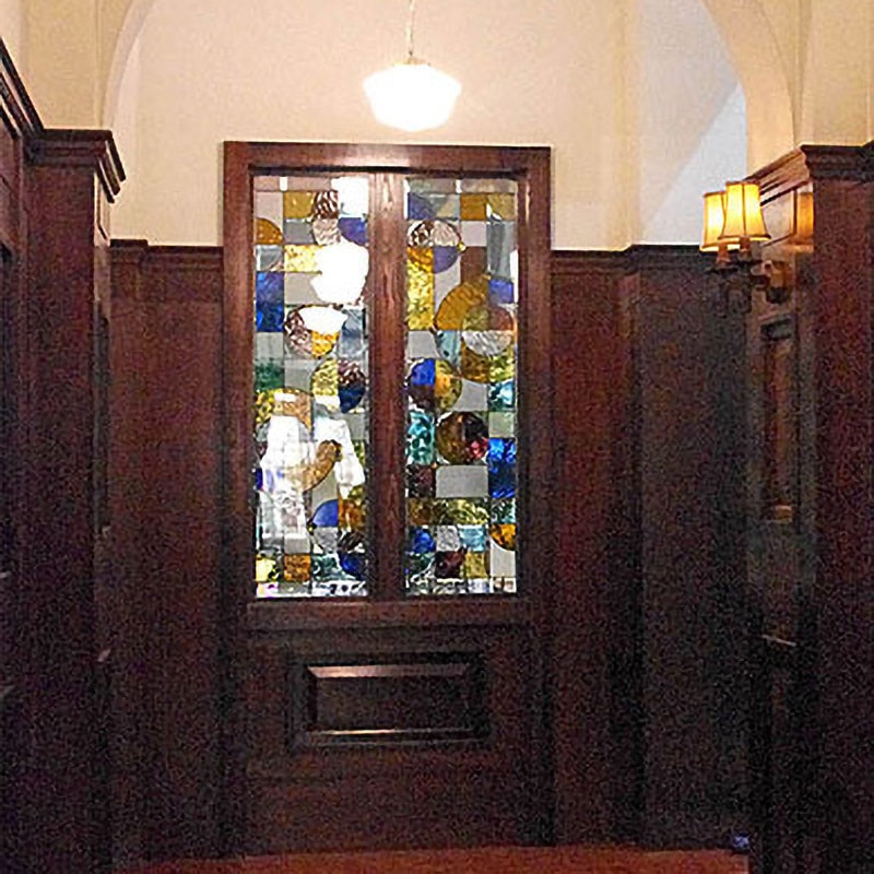 SH-B24 ステンドグラス Bサイズ セブンホーム 縦1625mm横480mm厚さ20mm  SH-B24