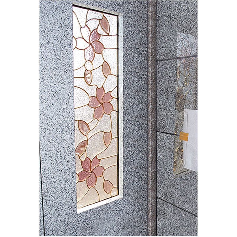 SH-C16 ステンドグラス Cサイズ セブンホーム 縦927mm横289mm厚さ18mm  SH-C16