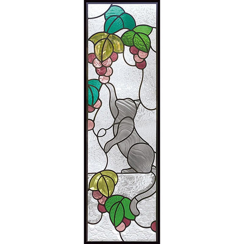 SH-C38 ステンドグラス Cサイズ セブンホーム 縦927mm横289mm厚さ18mm