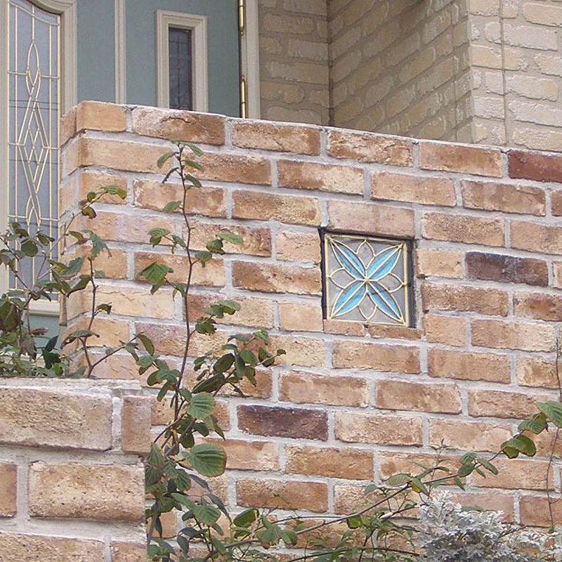 PDP-C ステンドグラス Dサイズ用壁掛けアイアンフレーム 1セット セブンホーム 【通販モノタロウ】