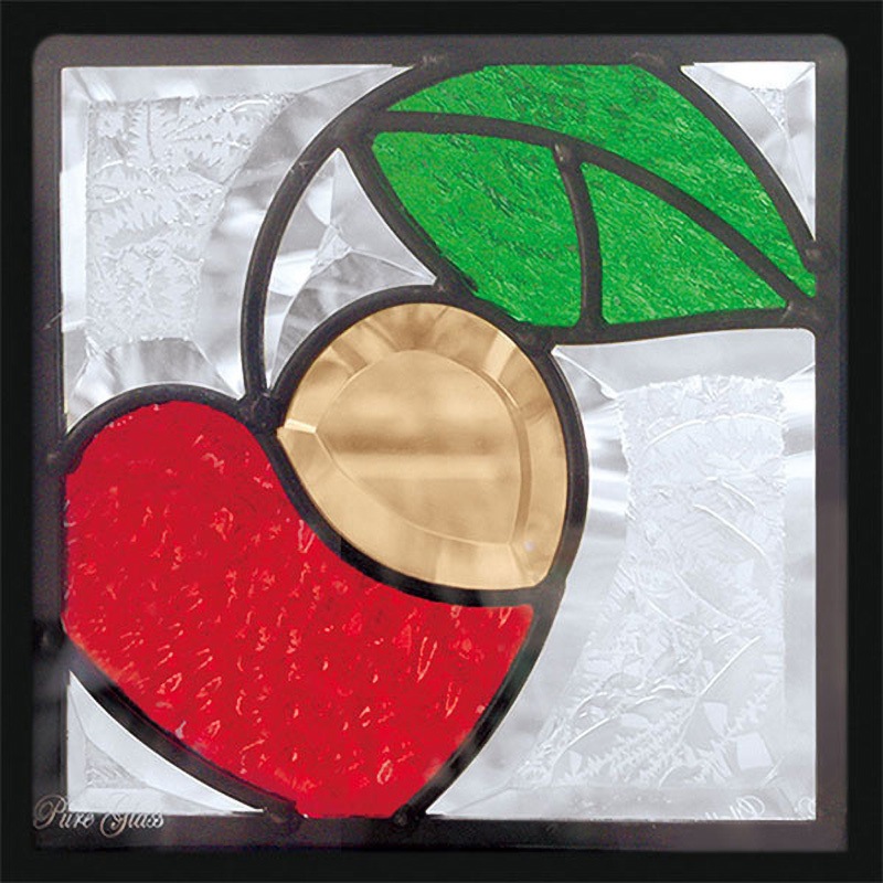 ステンドグラス No.4 4 x 4 (Limited to Stock) – Lunada Bay Tile