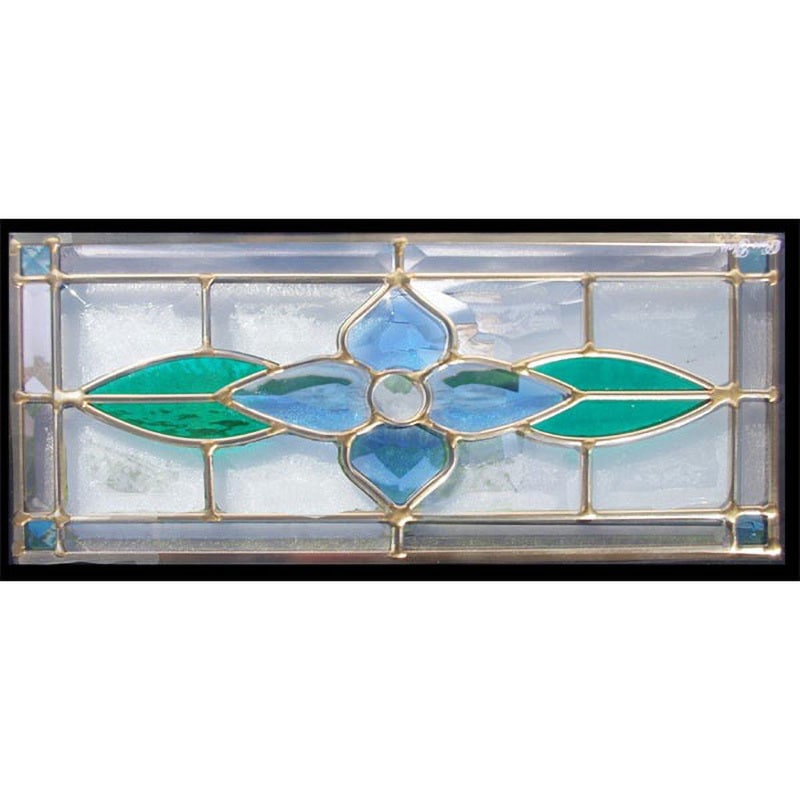 SH-K03N ステンドグラス Kグループ セブンホーム 縦180mm横380mm厚さ18mm  SH-K03N