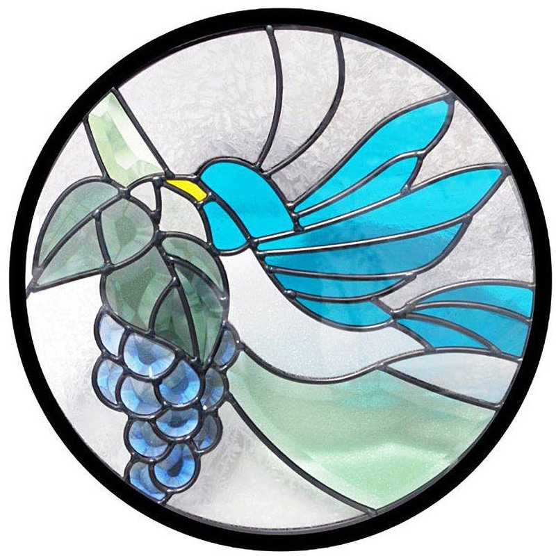 SH-K10N ステンドグラス Kグループ セブンホーム 縦400mm横400mm厚さ18mm  SH-K10N