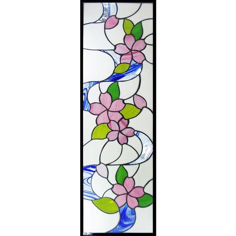 SH-L05 ステンドグラス Lグループ セブンホーム 縦927mm横289mm厚さ18mm  SH-L05