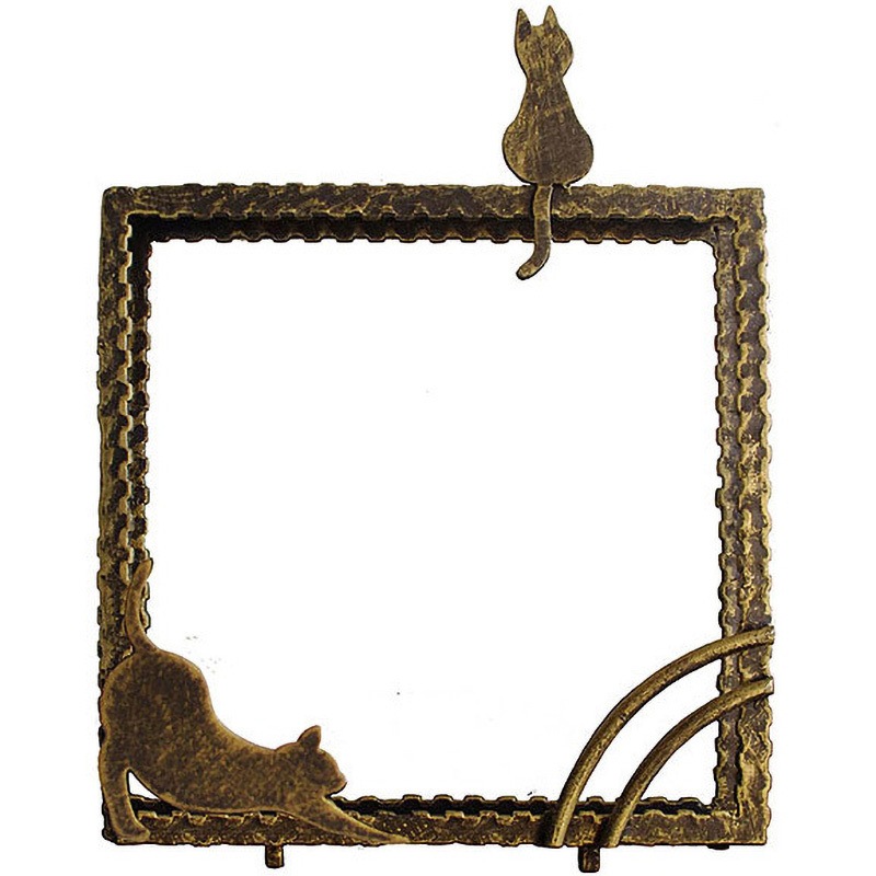 PSD-02 ステンドグラス Dサイズ用置き型アイアンフレーム 1セット