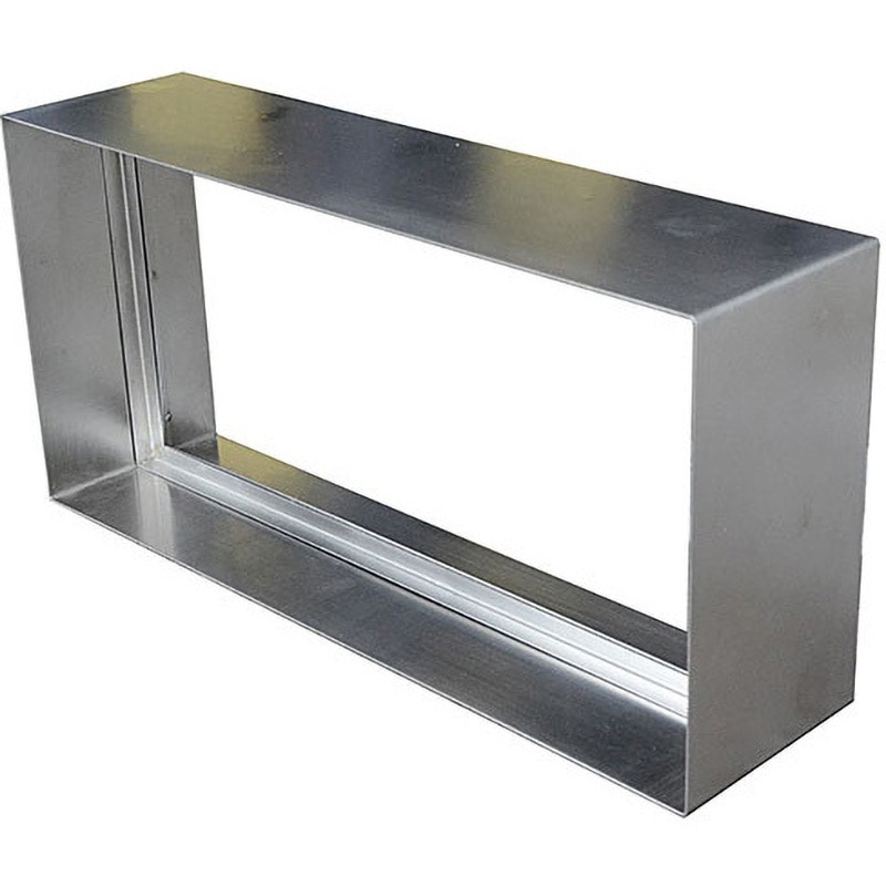 SHF-WK1 ステンドグラス K03N/K04専用ステンレス枠 セブンホーム 縦190mm横420mm厚さ100mm  SHF-WK1