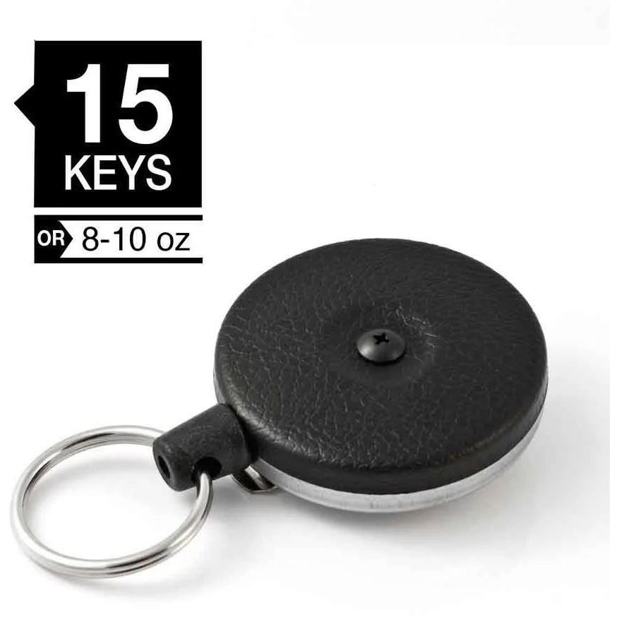 希少になる #483B KEY-BAK リール 高耐久 ベルトループ キーホルダー 事務用品