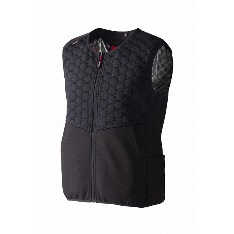 NC-5141/ブラック/L Nヒートベスト服本体 1着 NSP 【通販モノタロウ】