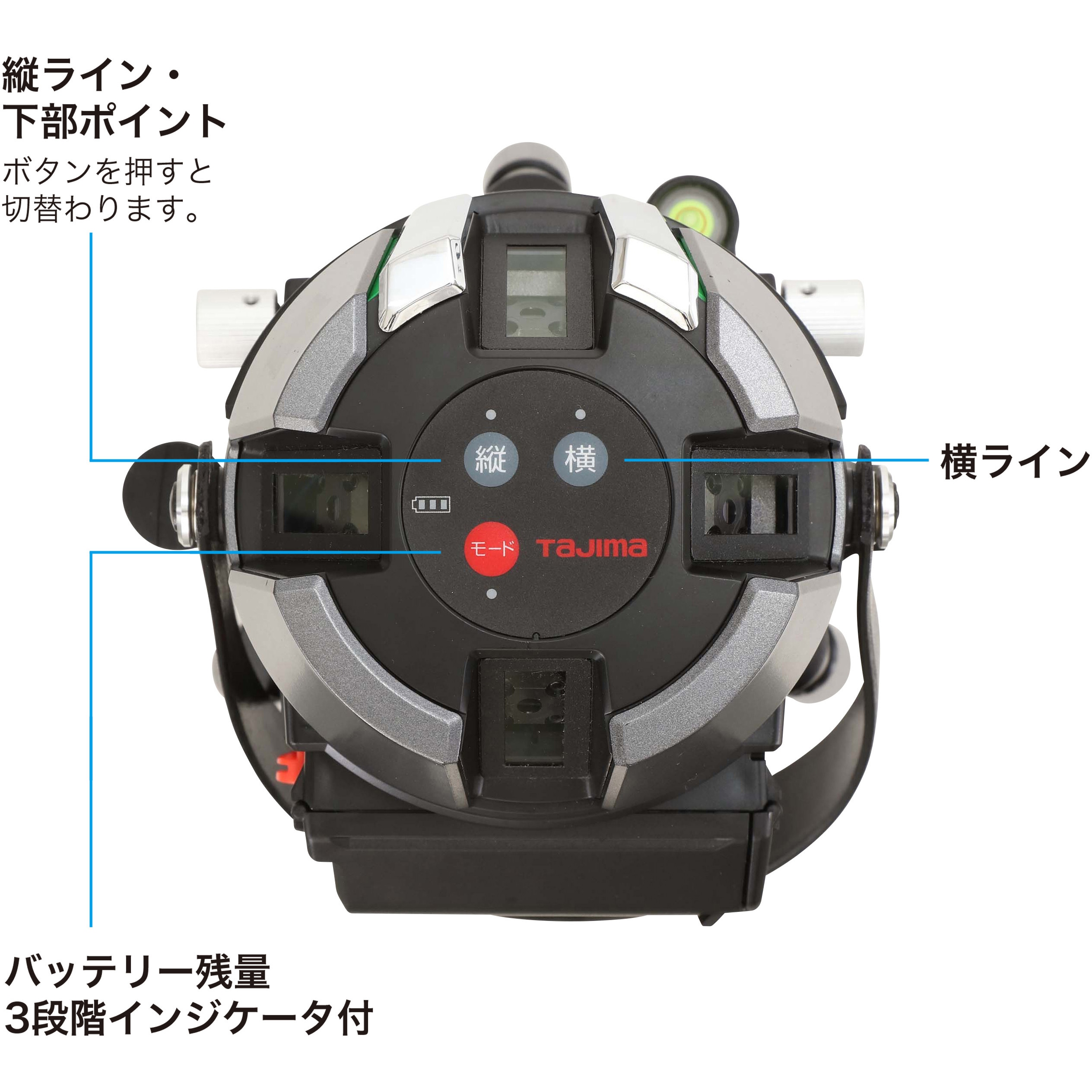 ZEROG2-KJYSET グリーンレーザー墨出し器 ZEROGREEN KJY 1セット 