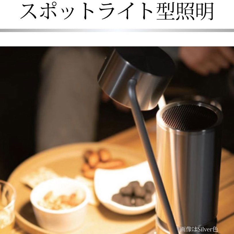 albos キヤノン スポットライト型アルミスピーカー　シルバー 314ASDBhwvL.jpg