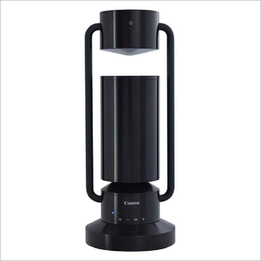 ML-A(BK) albos Light & Speaker スポットライト型アルミスピーカー Canon ブラック色