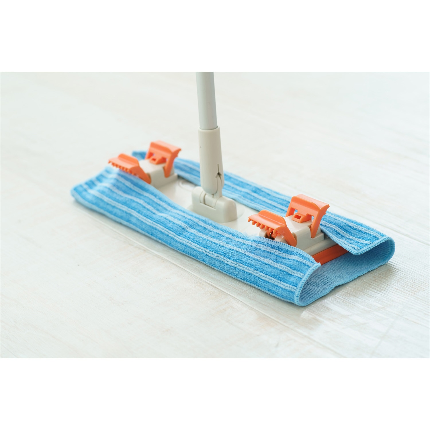 （まとめ）山崎産業 コンドルぞうきんが使えるフローリングワイパーN 1本〔×5セット〕 山崎産業 コンドル ぞうきんとシートが使えるフローリングワイパーを