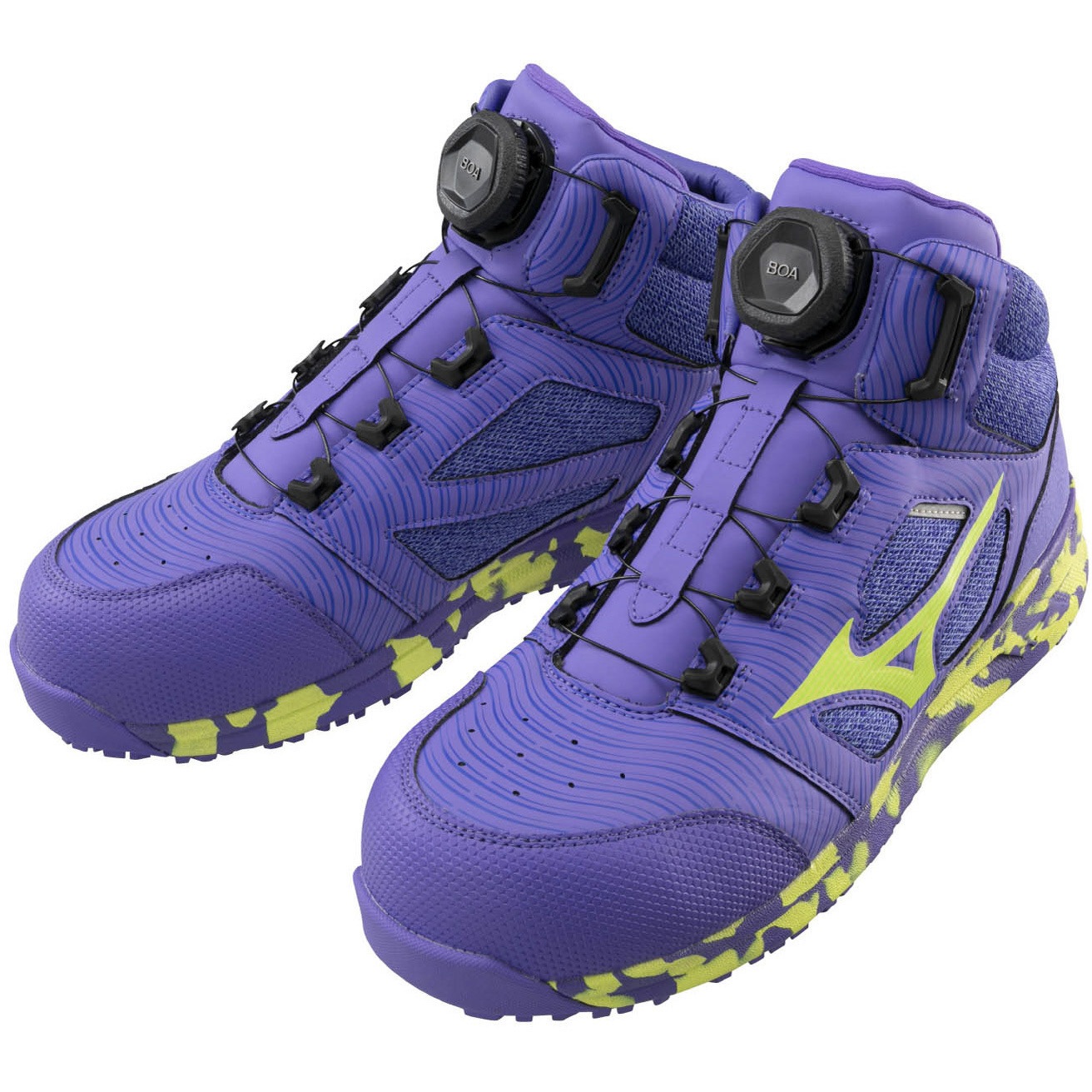 F1GA220367265 オールマイティLSⅡ73M BOA 1足 mizuno(ミズノ) 【通販 