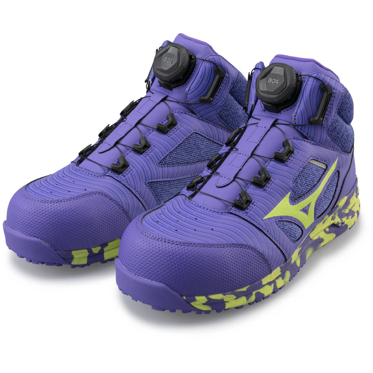 F1GA220367265 オールマイティLSⅡ73M BOA 1足 mizuno(ミズノ) 【通販 