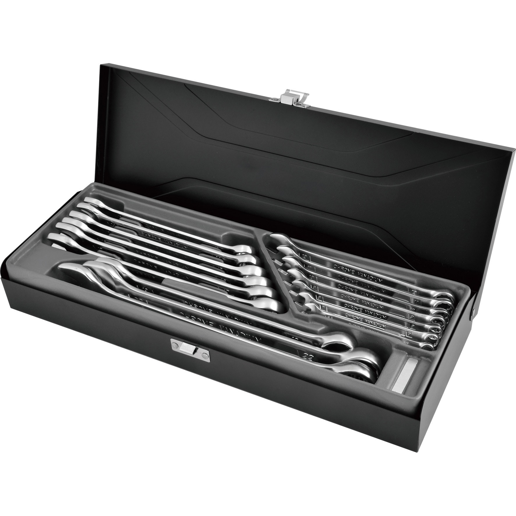 1242-1-WR02 コンビネーションスパナセット 1セット(16本) ギガ・セレクション 【通販モノタロウ】