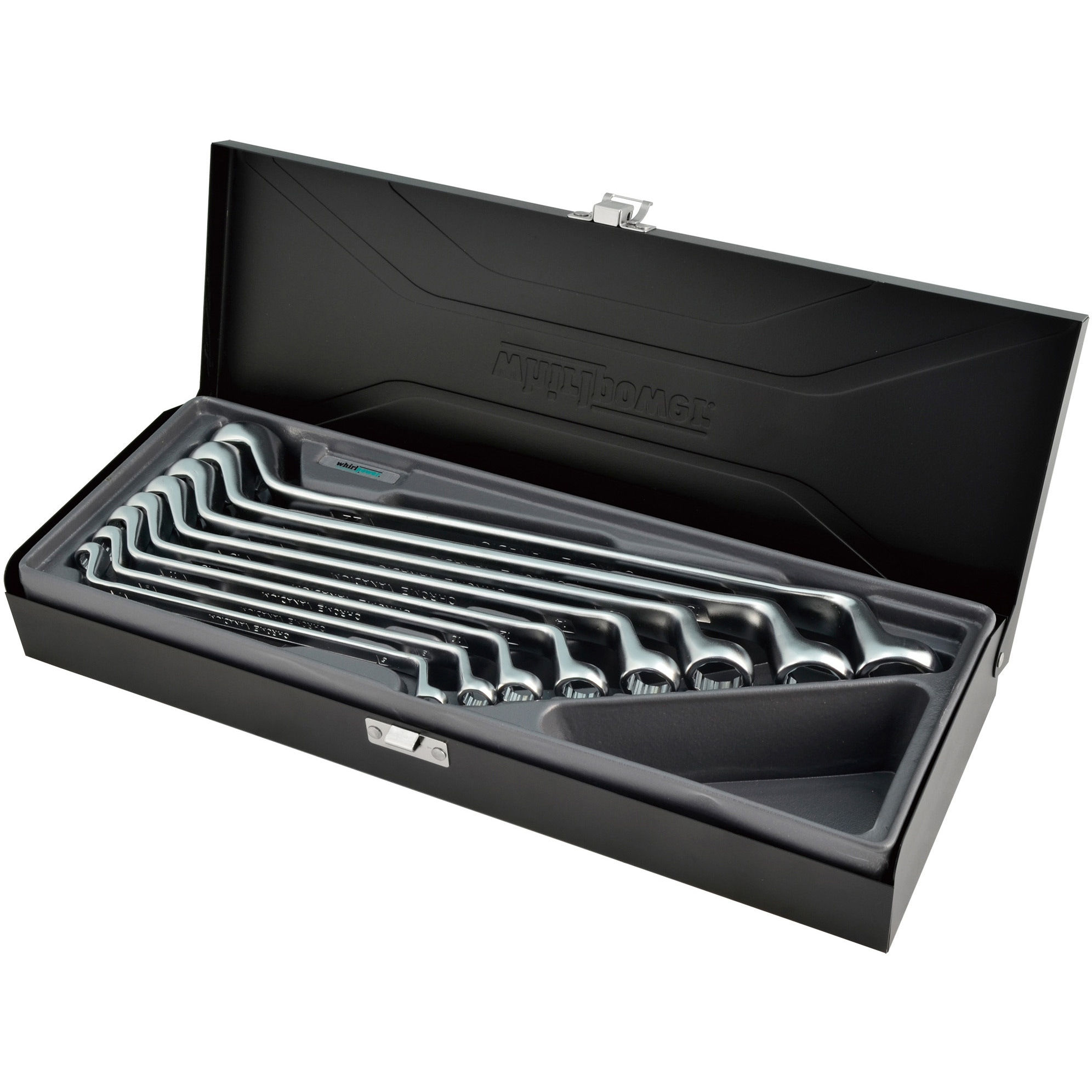 1243-1-WR03 ディープオフセットメガネレンチセット 1セット(8本) ギガ・セレクション 【通販モノタロウ】