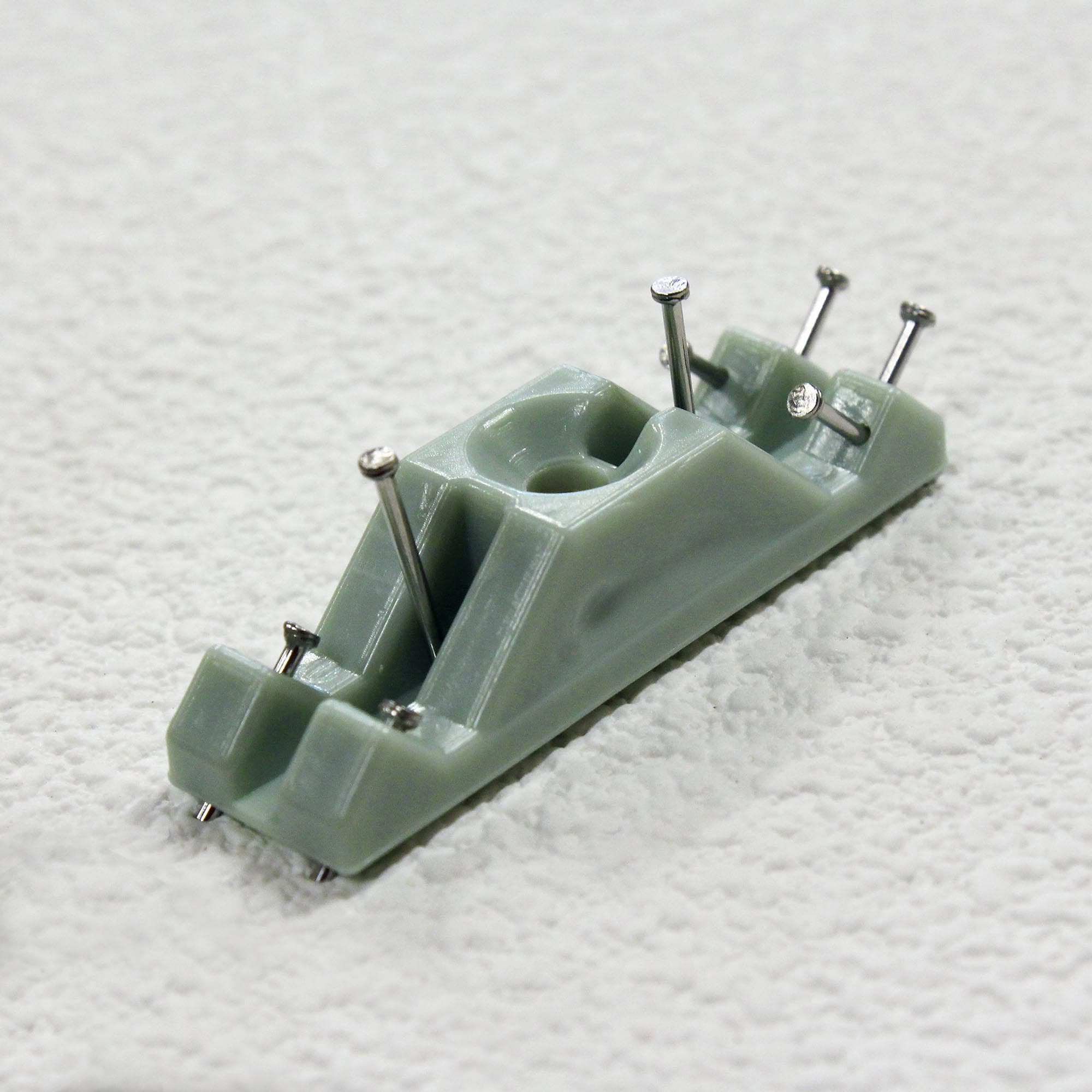 WPS47 ピラシェル棚柱 ピン止め金具 1セット(2個) WAKI(和気産業