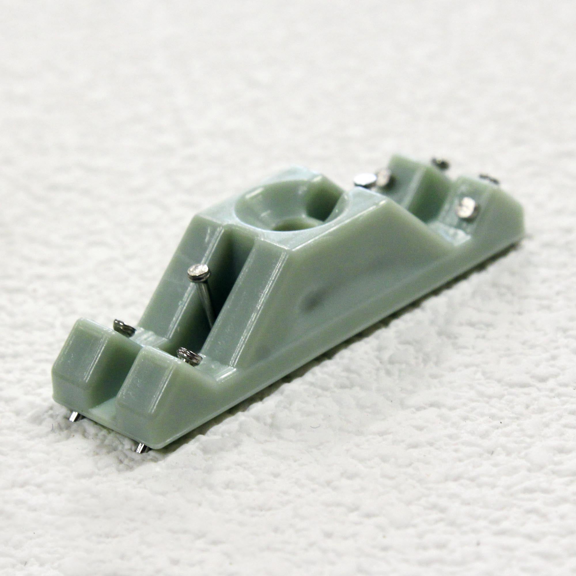 想ひ WPS49 ピラシェル棚柱 ピン止め金具 1セット(2個) WAKI(和気産業