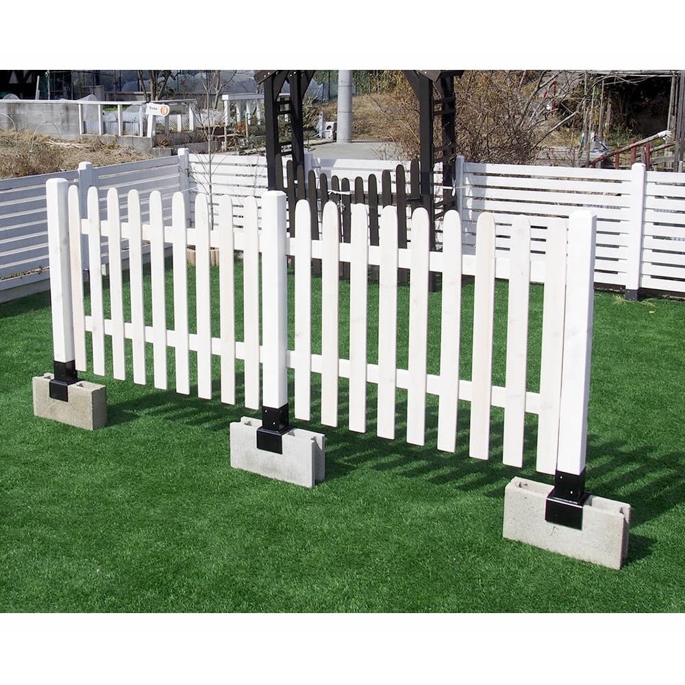 ブロック用フェンス支柱