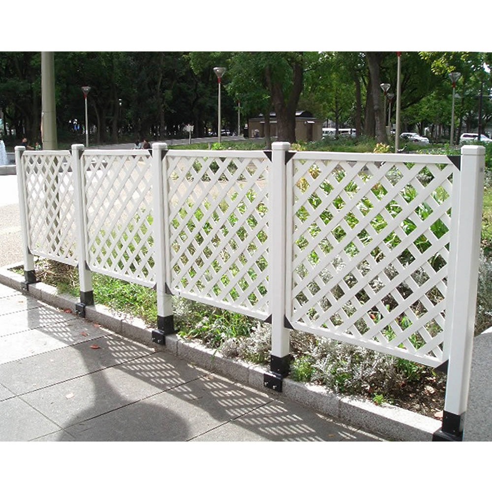 ラティス用　フェンス　10個　12cm用　新品 ラティス用 フェンス 10個 12cm用 新品