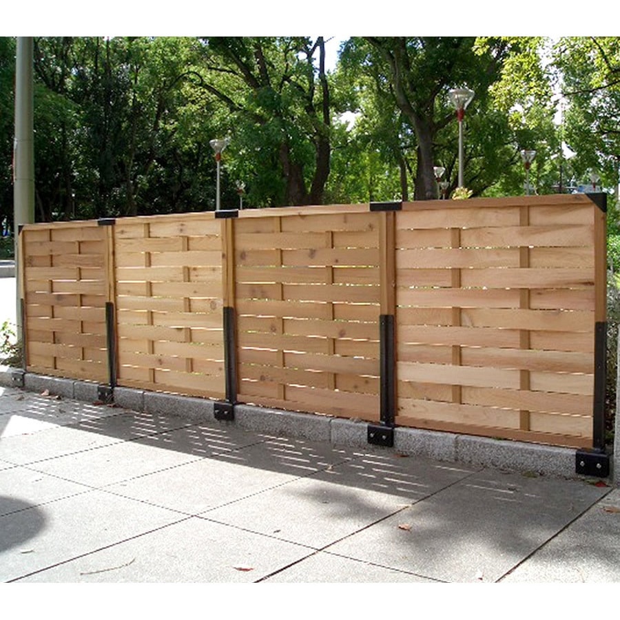 S-BF4515J-6P ラティス・フェンス固定金具15cmブロック用(連結用) 住まいスタイル 1箱(6個) S-BF4515J-6P S-BF4515J-6P ラティス・フェンス固定金具15cmブロック用(連結用) 住まいスタイル 1箱(6個) S-BF4515J-6P