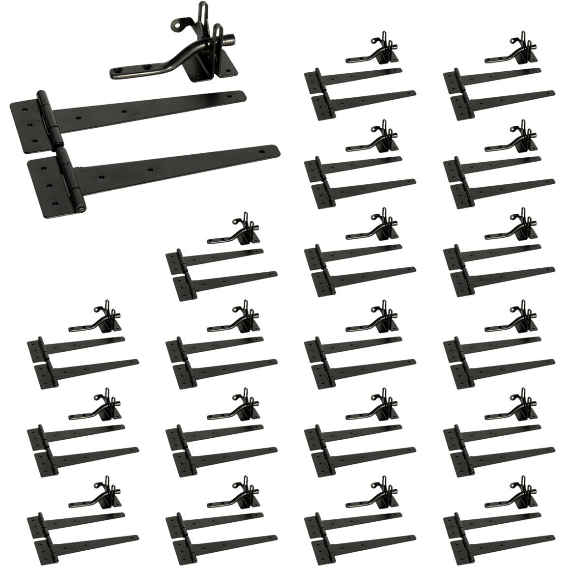 S-LVG4P-20P ラティス・フェンス用ゲート金具 住まいスタイル 1箱(20個) S-LVG4P-20P