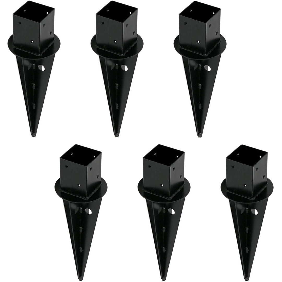 S-UB4514-6P 土中用支柱固定金具 1箱(6個) 住まいスタイル S-UB4514-6P 土中用支柱固定金具 1箱(6個) 住まいスタイル